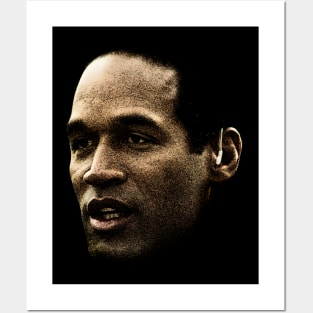 The O.J. Simpson VINTAGE Posters and Art